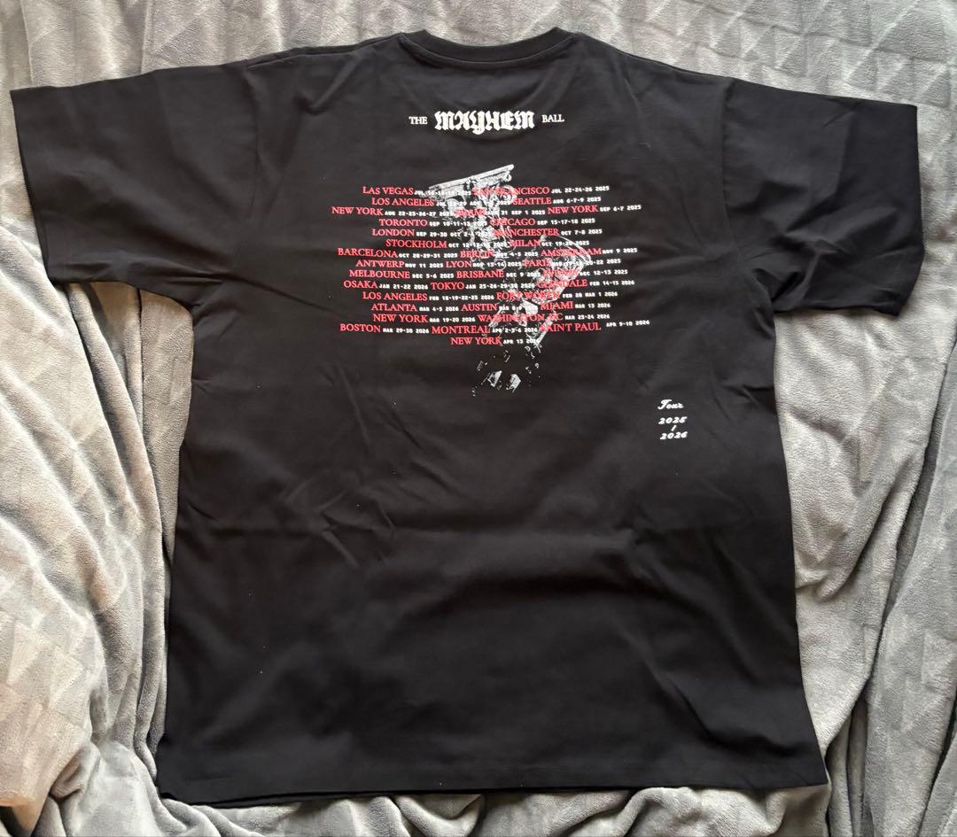 ミュージシャン LADY GAGA MAYHEM BALL - DANCE OR DIE XL