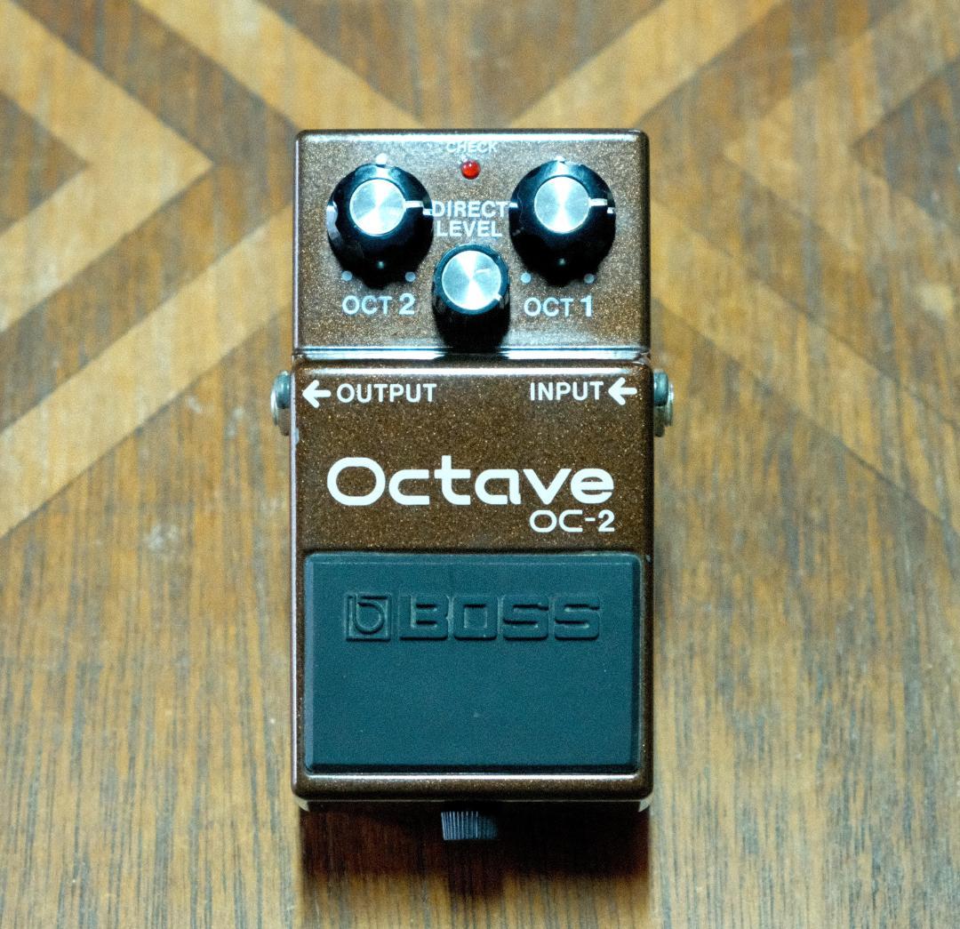 BOSS Octave OC-2 オクターバー　エフェクター