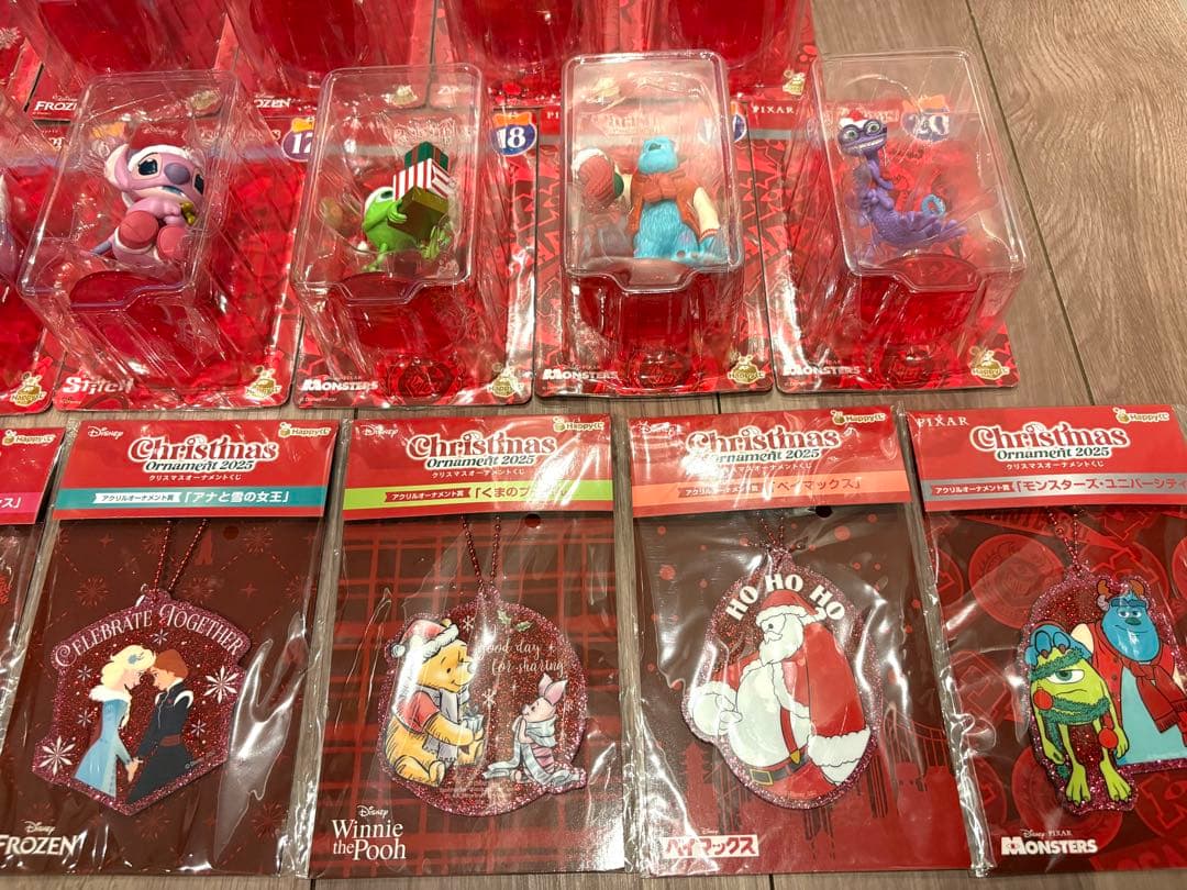 ディズニー クリスマスオーナメントくじ 2025 フィギュア 全種 27点