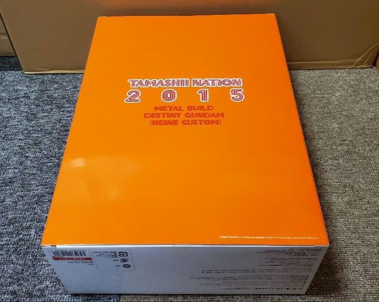 L BUILD デスティニーガンダム (ハイネ機) メタルビルド