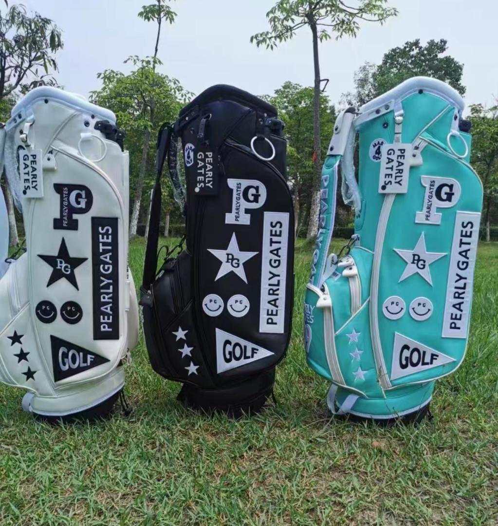 新品♡未使用♡PEARLY GATES パーリーゲイツ スタンドバッグ ブラック