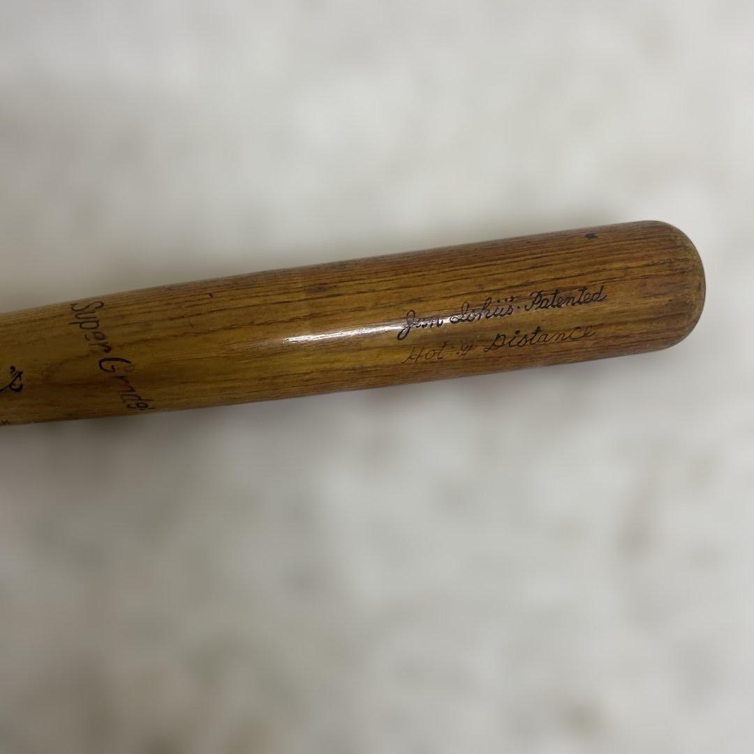 【希少品】ジュンイシイ　圧縮バット　硬式用　木製