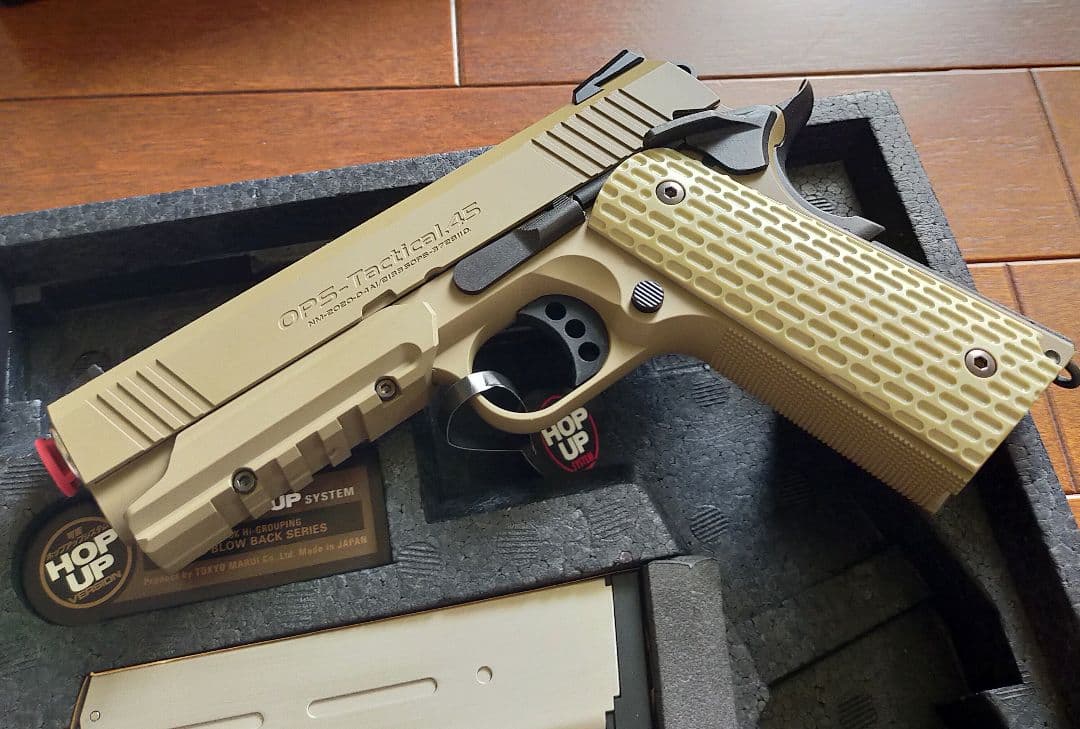 東京マルイ デザートウォーリア4.3 ガスブロガン Desert Warrior