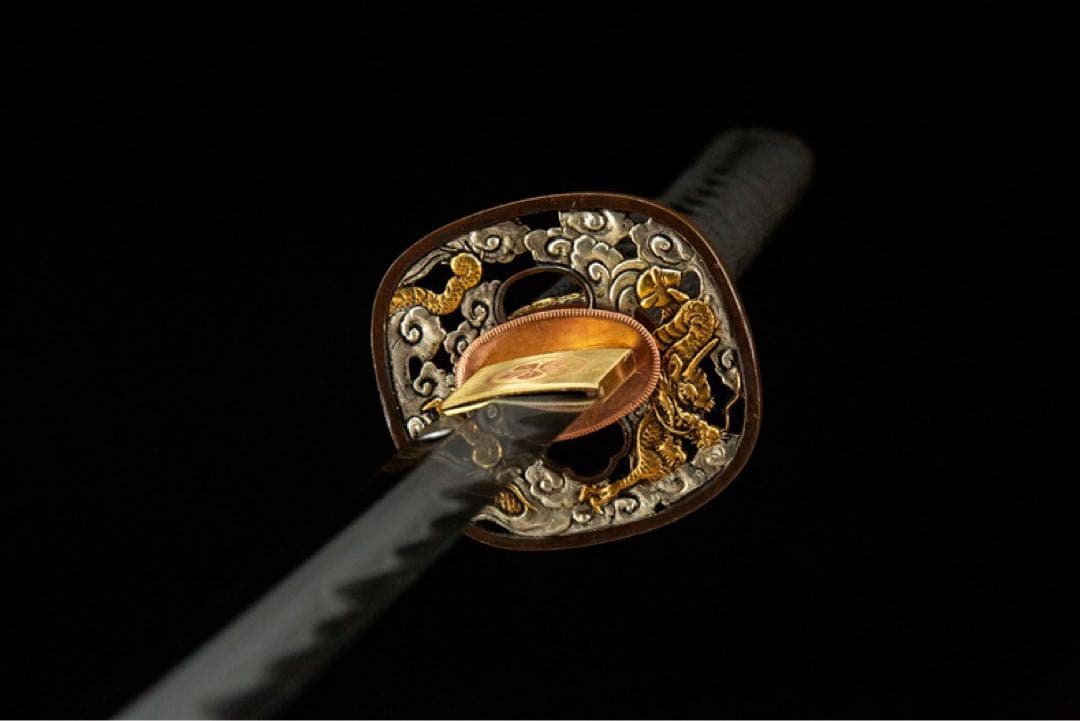 炎 模造刀 居合刀 武士道 武具 漢剣 唐刀 龍泉剣 手鍛造打