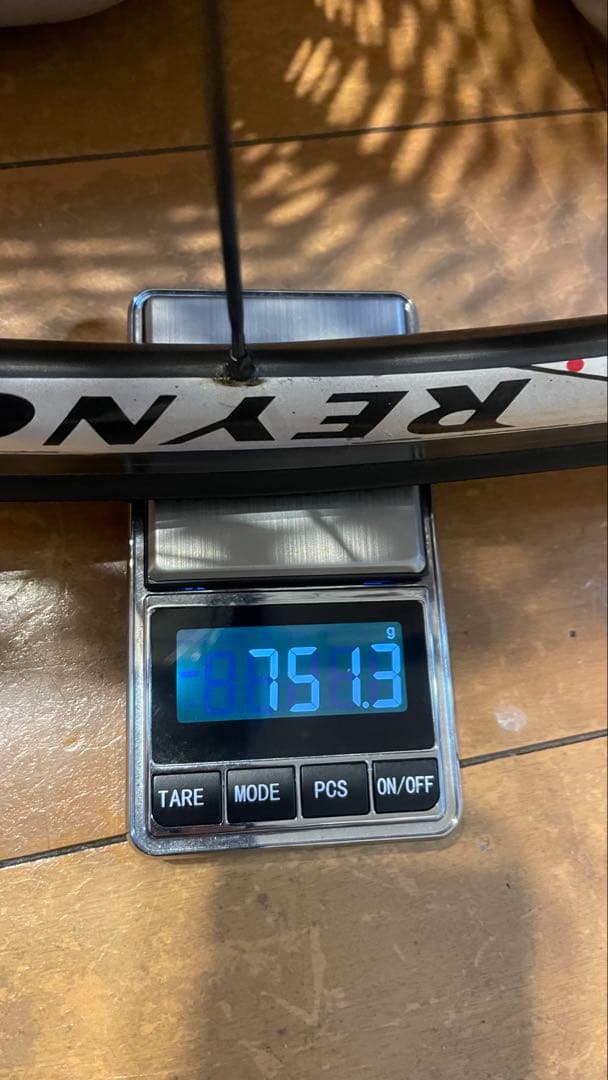 REYNOLDS cirro KOM ディスク/リム兼用 超軽量決戦1015g