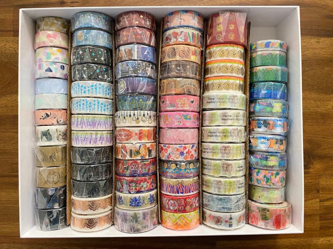 再値下げしました！マスキングテープ 193個 (生産完了品含む)まとめ売り