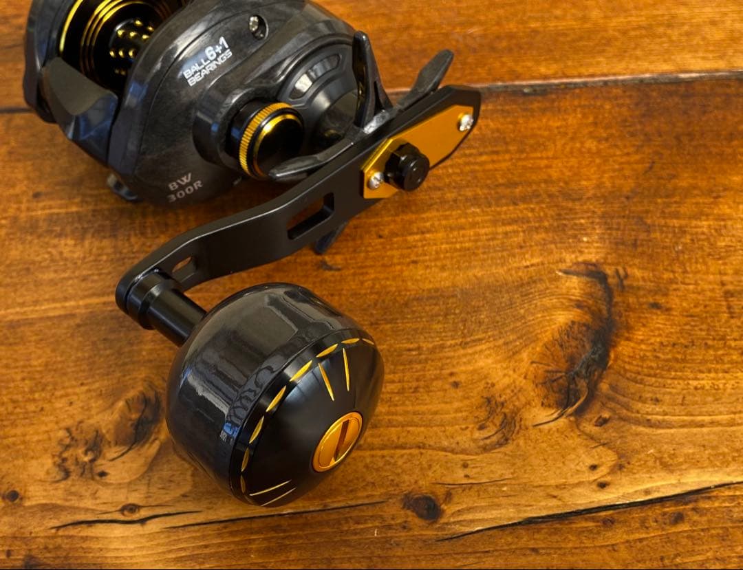 ジギングセット　ベイトロッド　3ピースパックロッド　Fujiガイド タイラバ