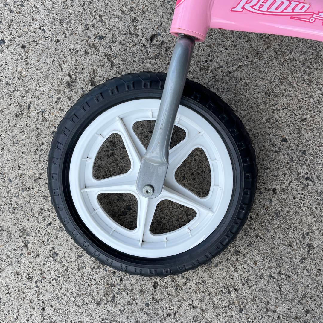 バランスバイク　ラジオフライヤー　ピンク　ストライダー