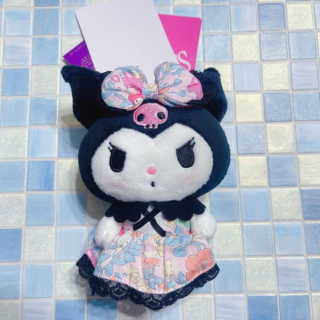 サンリオ　クロミ　リバティ　ぬいぐるみ　マスコット　2020 ナカジマ