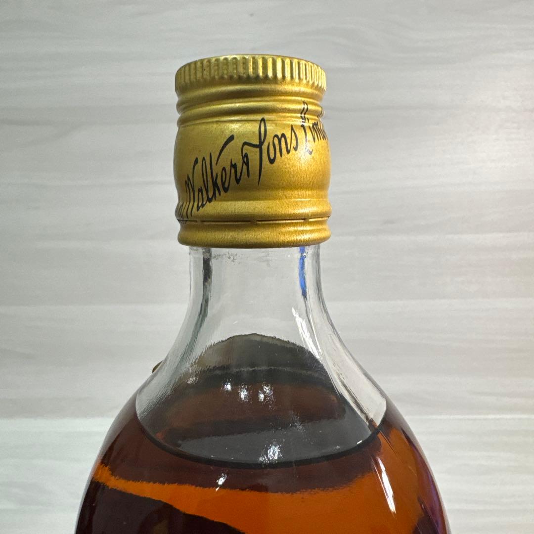 希少ジョニーウォーカー ブラックラベル エクストラスペシャル 金キャップ　白紋章