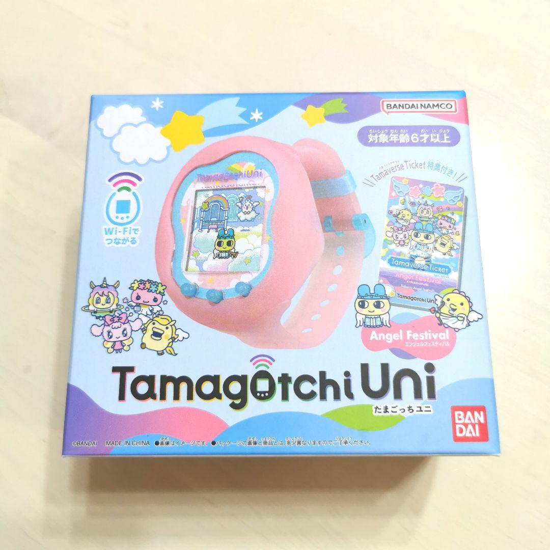 Tamagotchi Uni たまごっちユニ エンジェル