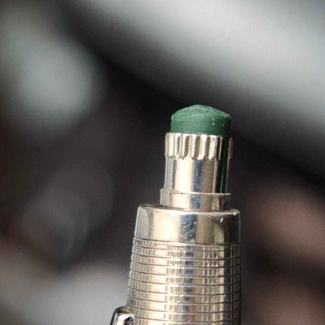 pentel scepter 廃盤シャープペンシル 銀張り ぺんてる セプター