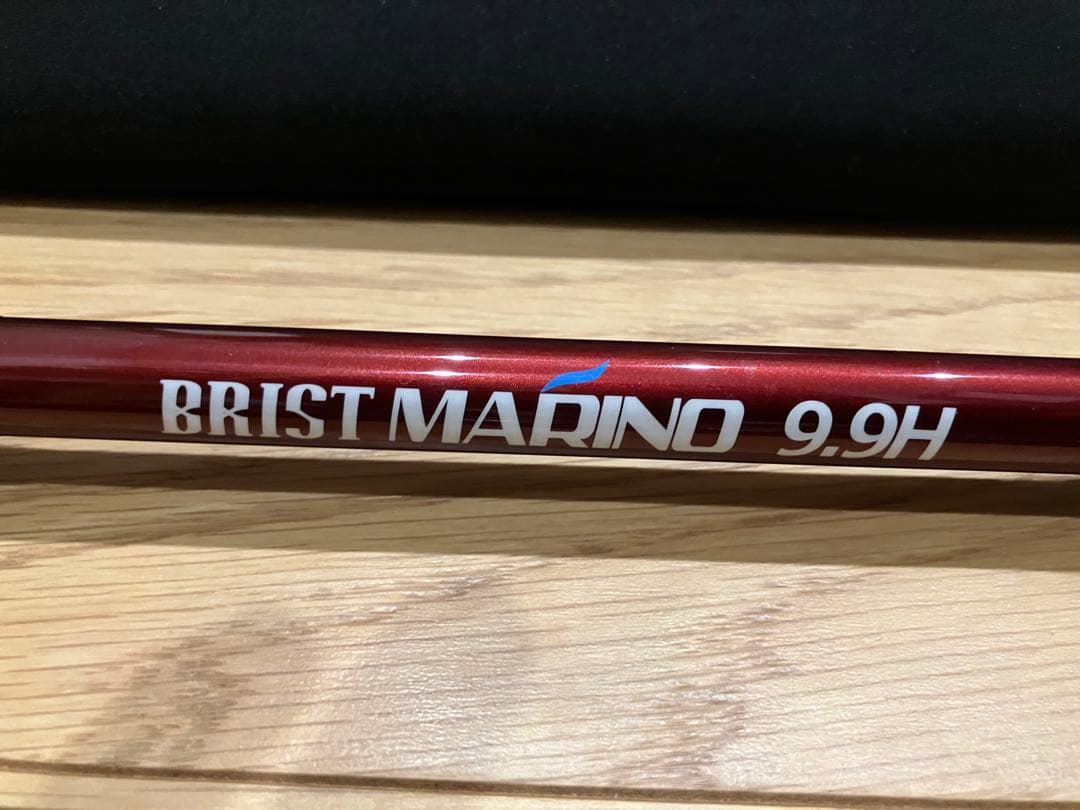 【美品】Fishman BRIST MARINO 9.9H ブリストマリノ