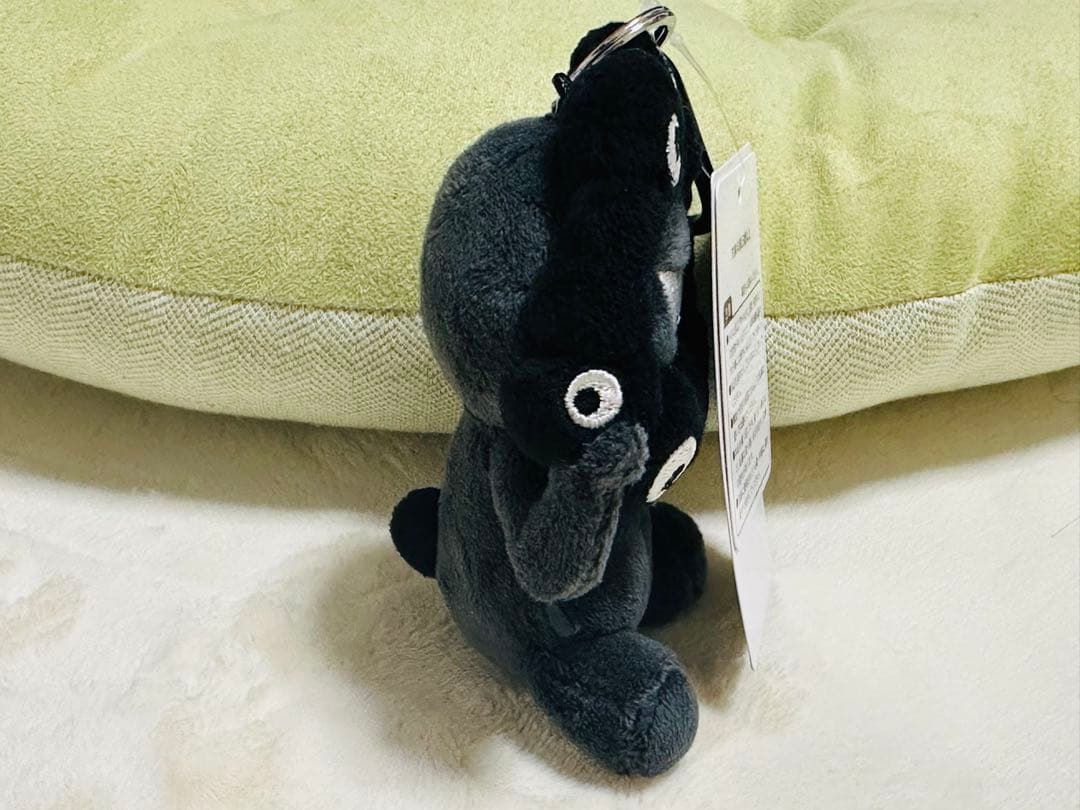 【おまけ付き】新品 限定品セット 大阪万博 黒ミャクミャク お座り カラビナ付き