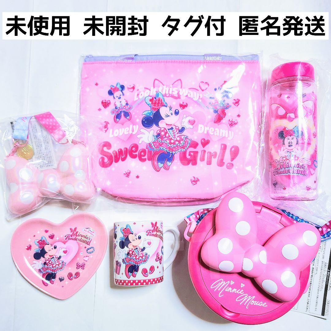 ディズニー パルパルーザ ミニーのファンダーランド スーベニア 6点セット