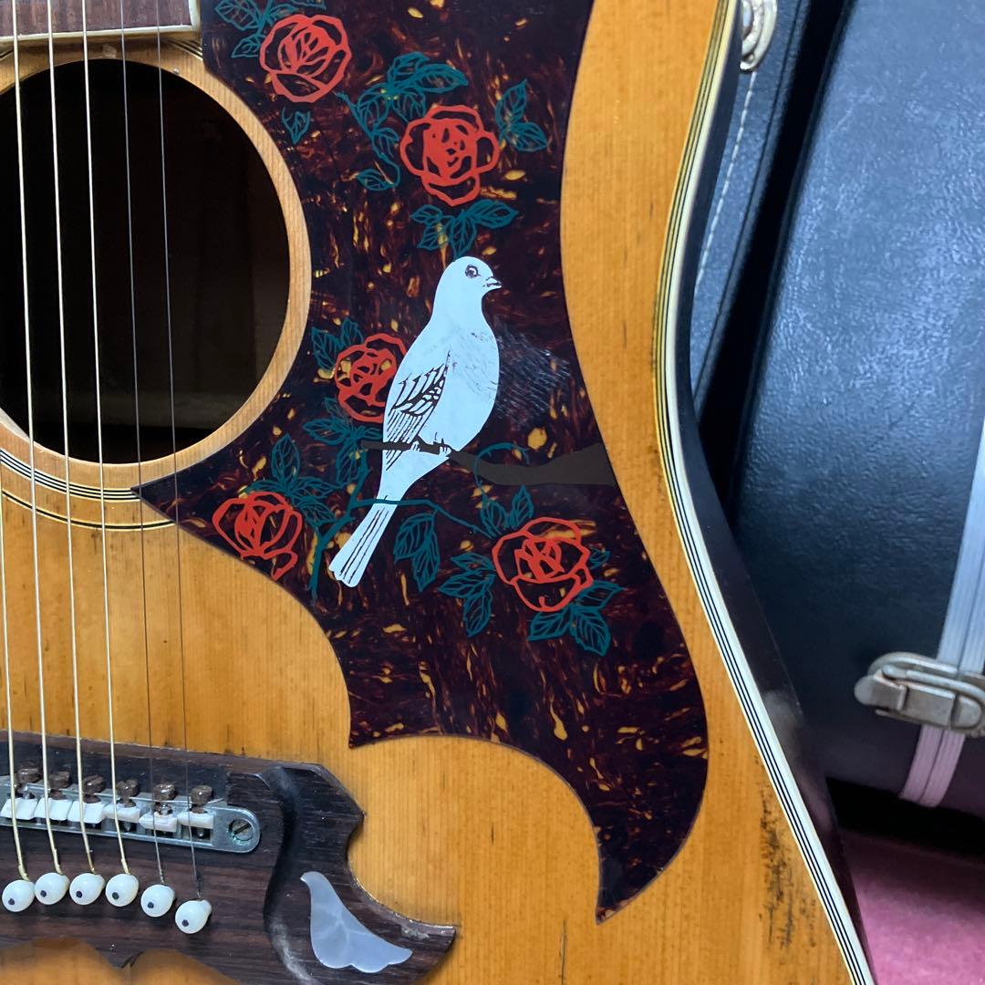 ジャパンヴィンテージ　ギター　DOVE