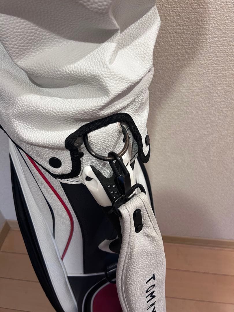 トミーヒルフィガー ゴルフバッグ　キャディバッグ
