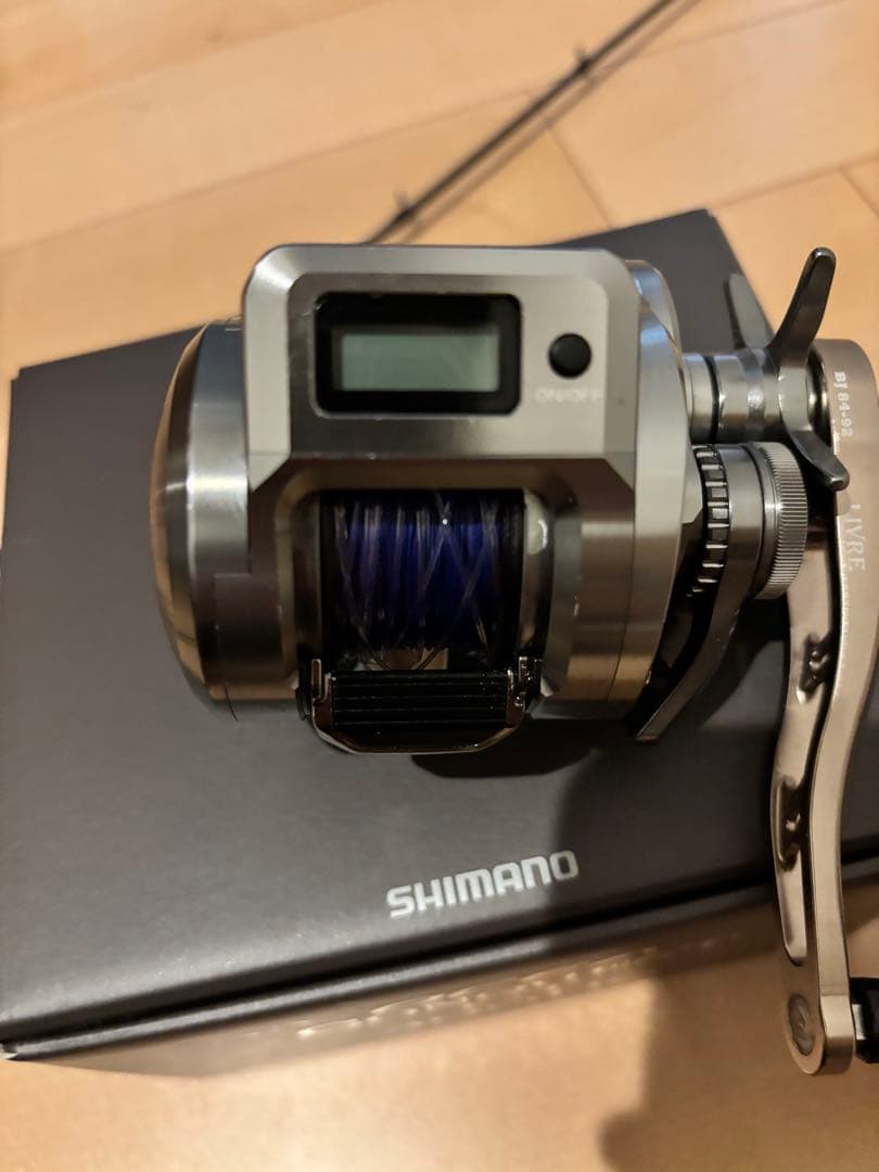 オシアコンクエストct300hg リブレハンドル付