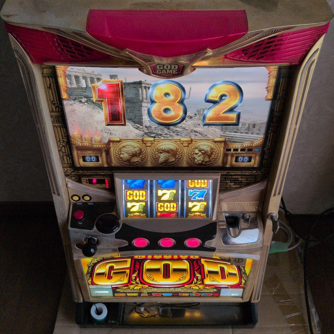 実機　ミリオンゴッド　神々の系譜