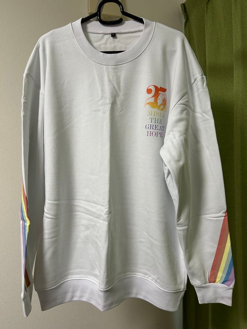 新品未使用MISIA THE GREAT HOPE レインボースウェット L