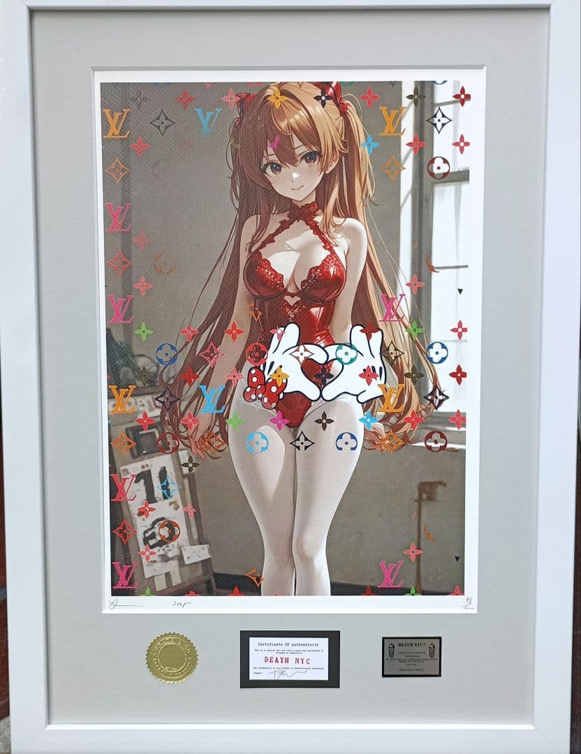 DEATH NYC BC150 新品額付き