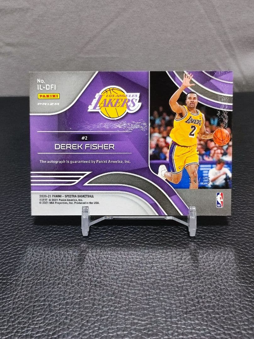 NBAカード デレク・フィッシャー　サイン