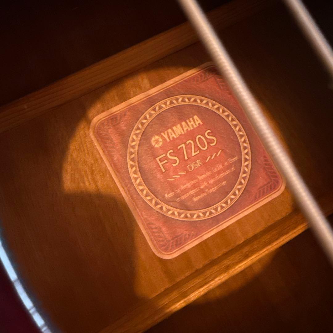 Yamaha FS720S アコースティックギター サンバースト