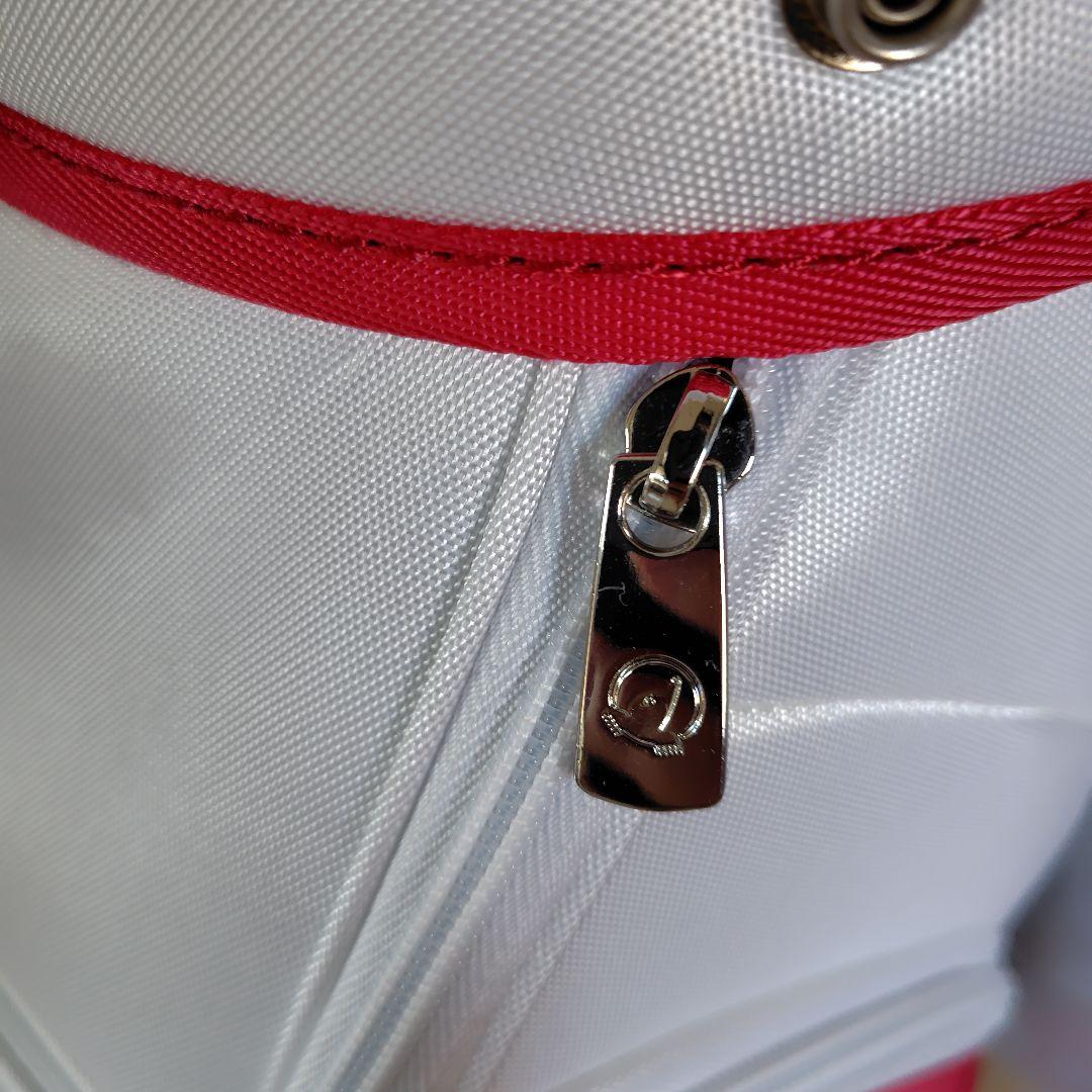 HONMA ゴルフバッグ・キャディバッグ ホワイト/ブラック/レッド