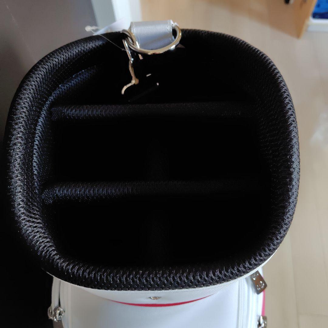 HONMA ゴルフバッグ・キャディバッグ ホワイト/ブラック/レッド