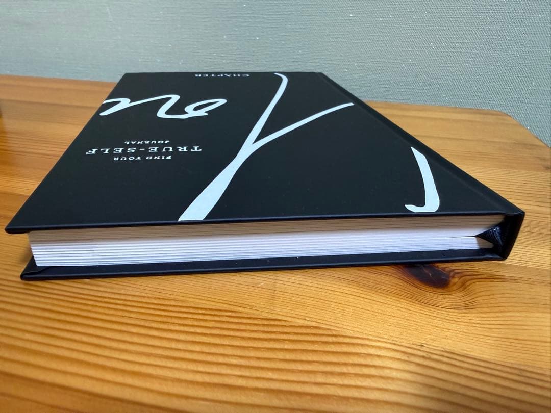 未使用CHAPTER - Find Your True-Self Journ