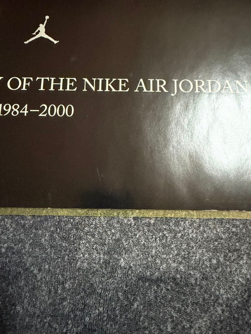 NIKE AIR JORDAN公式ポスター