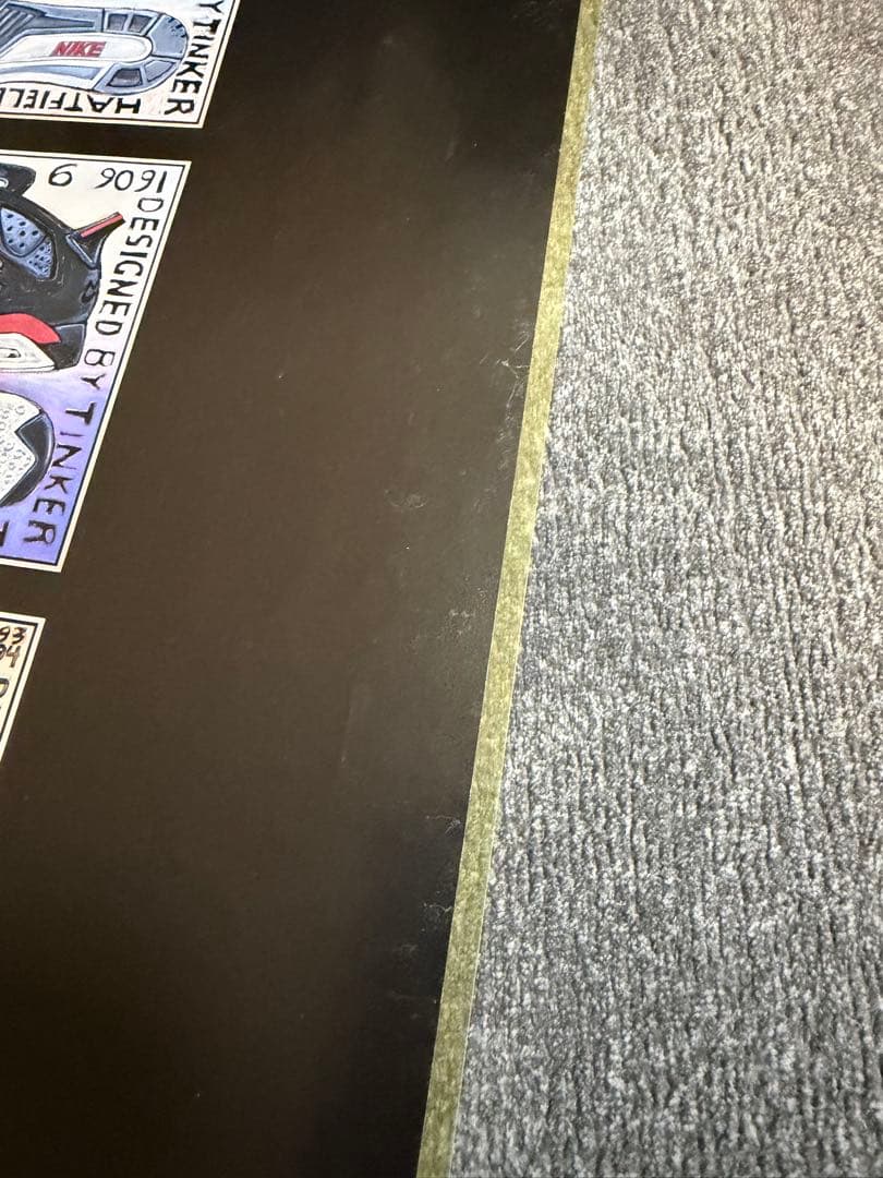 NIKE AIR JORDAN公式ポスター