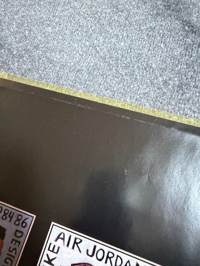 NIKE AIR JORDAN公式ポスター