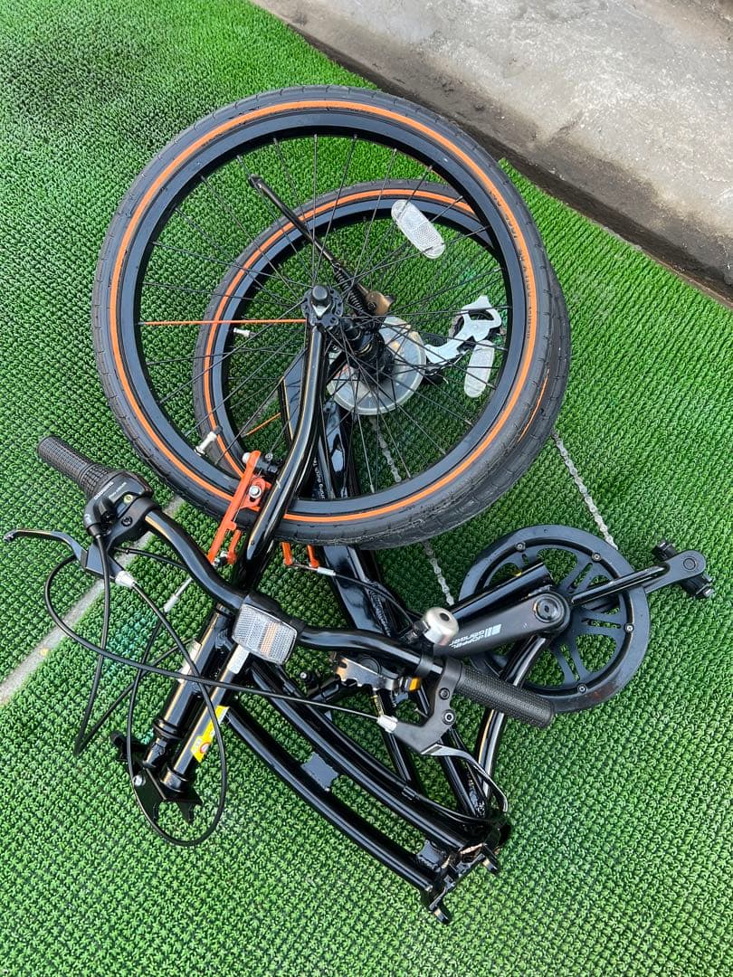 ドッペルギャンガー　DOPPELGANGER ミニベロ　折りたたみ自転車