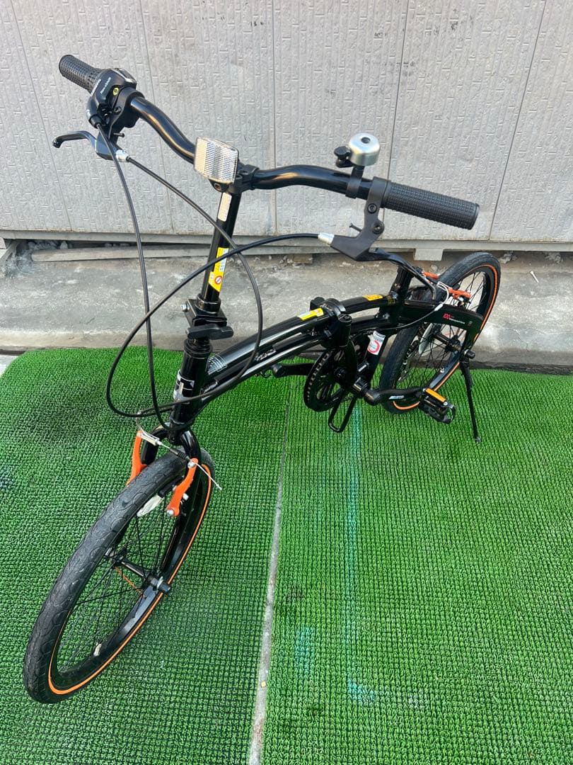 ドッペルギャンガー　DOPPELGANGER ミニベロ　折りたたみ自転車