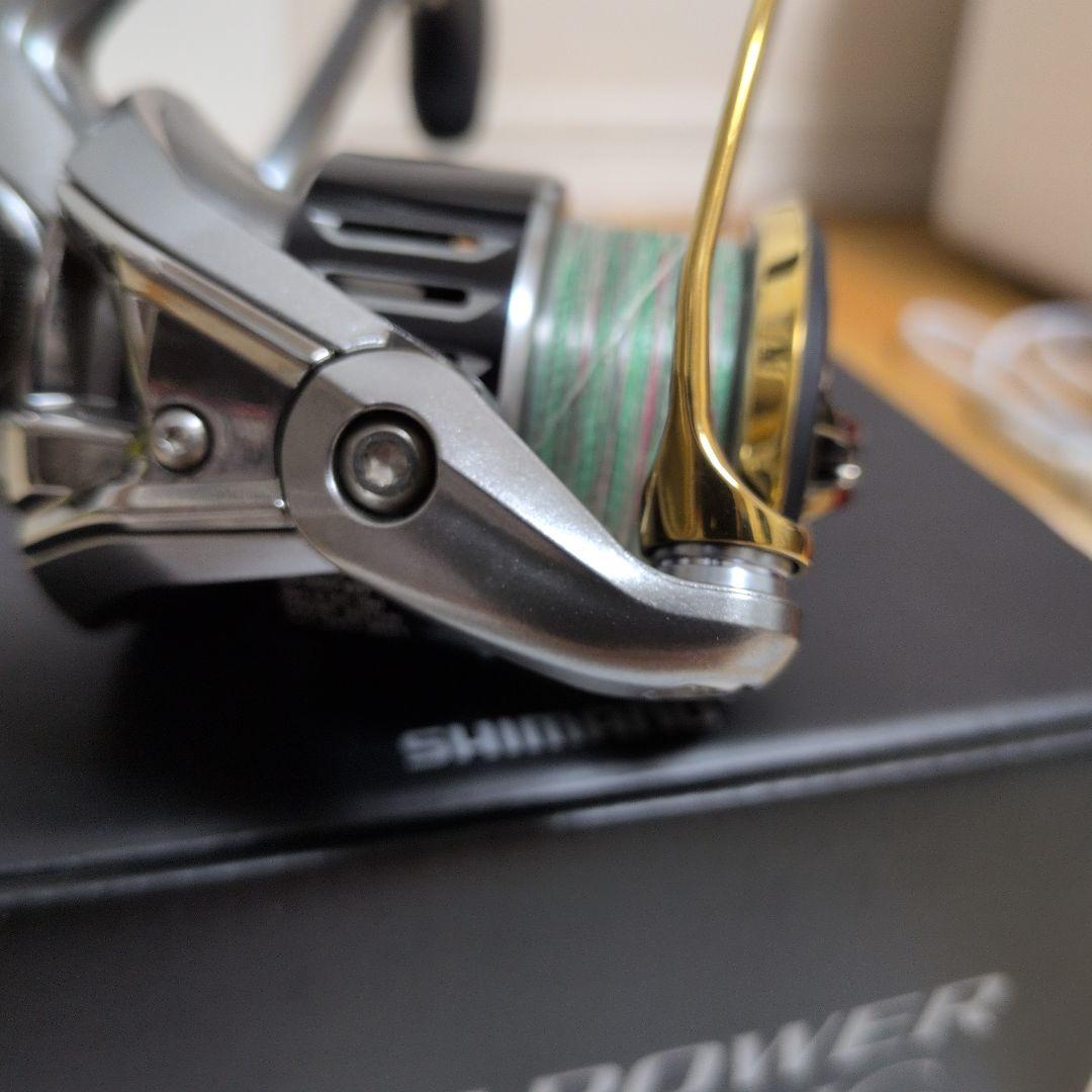 シマノ15ツインパワーC3000HG