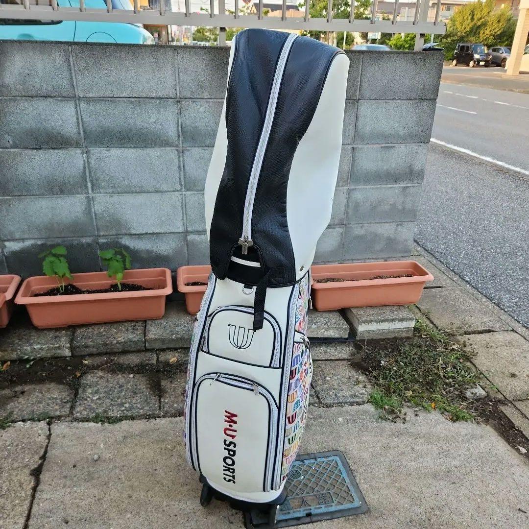 M-U SPORTS キャディバッグ レディース9.5インチ