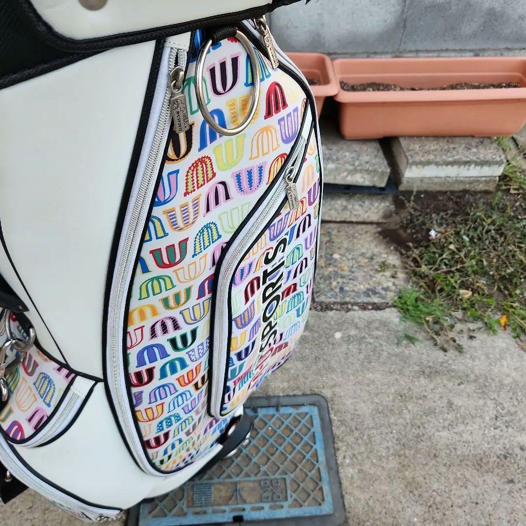 M-U SPORTS キャディバッグ レディース9.5インチ