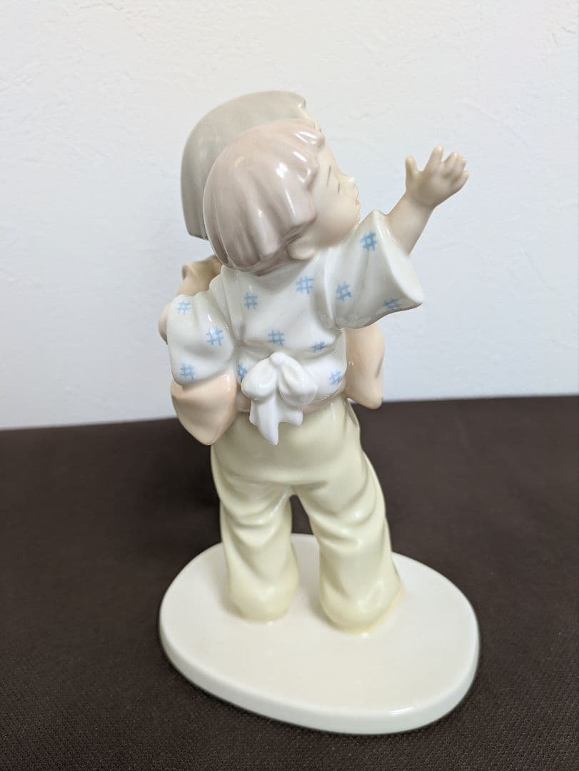 ノリタケ【乃りたけ陶房☆小島豪作】童子人形シリーズ【5点セット】