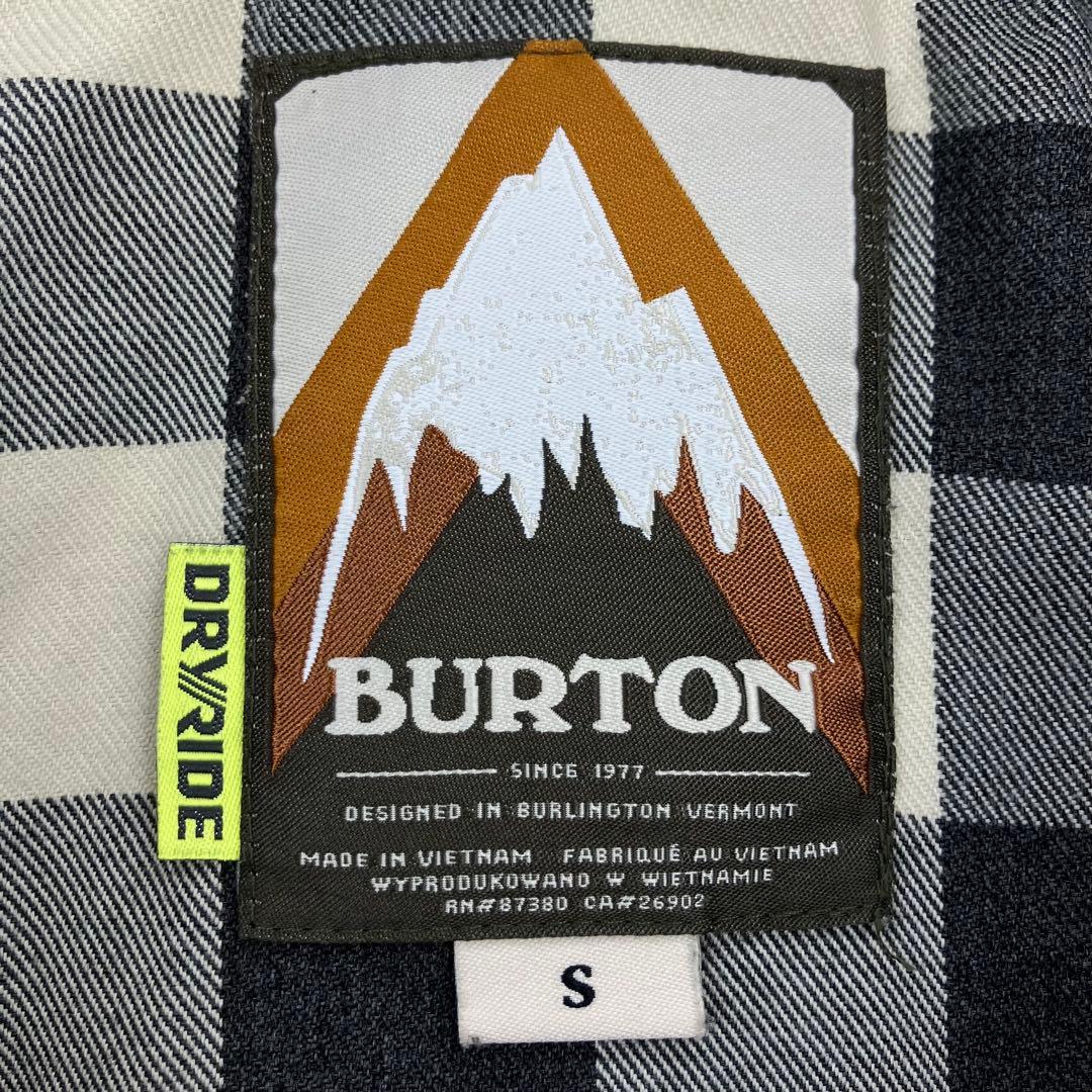 BURTON バートン ドライライド スノボジャケット メンズ L 緑