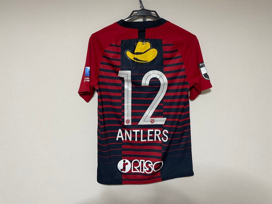 鹿島アントラーズ　ユニフォーム　セット