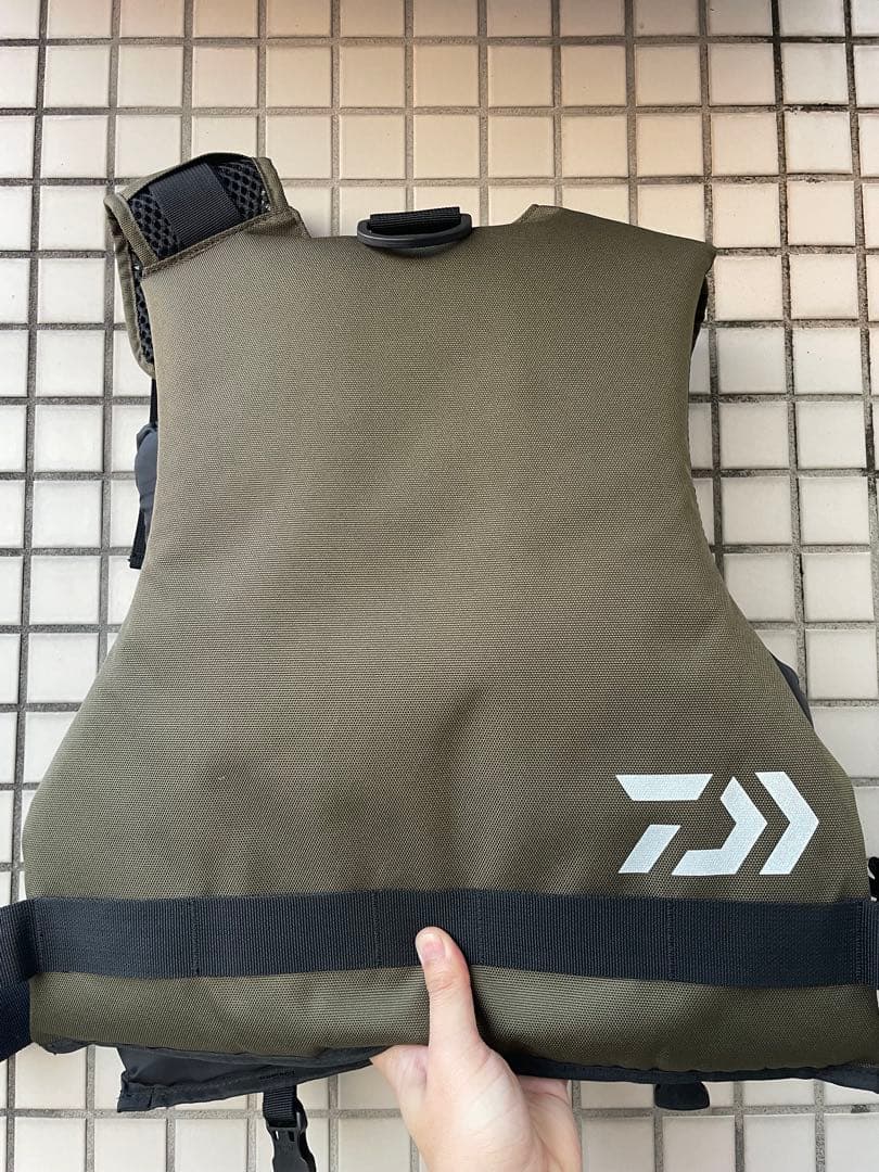 ダイワ ソーユースティック フローティングベスト ライフジャケット L