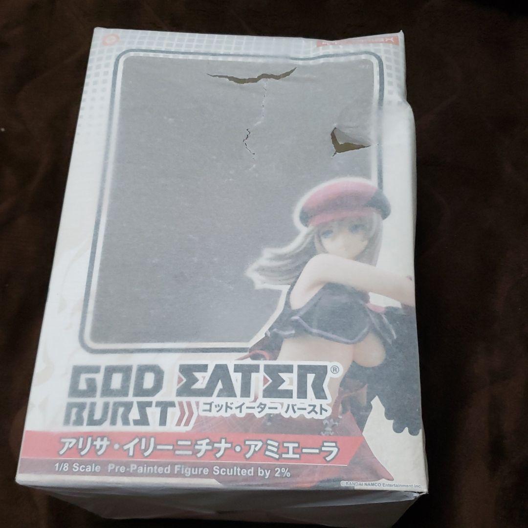 ゴッドイーターバースト アリサ・イリーニチナ・アミエーラ フィギュア