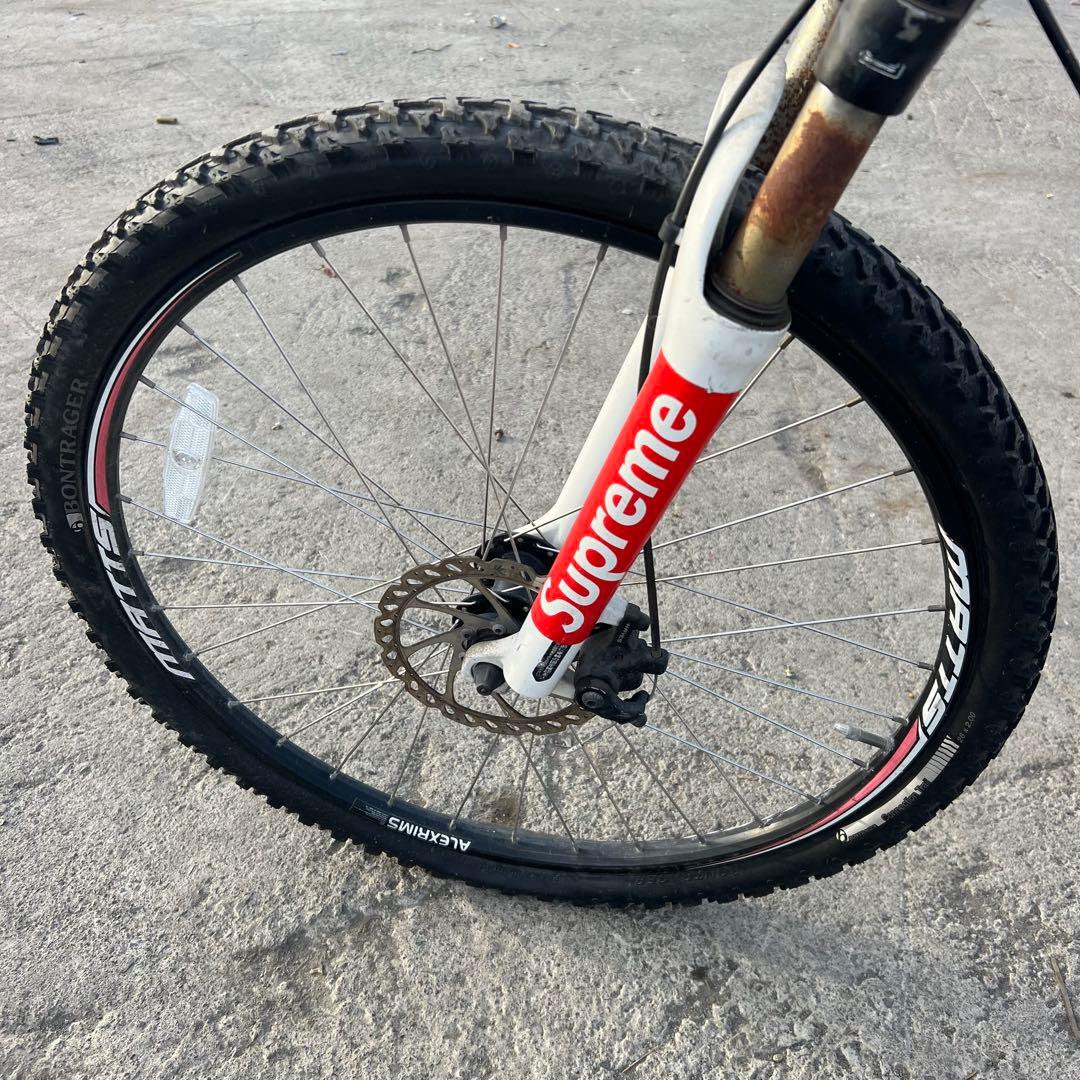 MERIDA マウンテンバイク MTB サスペンション付き ディスクブレーキ