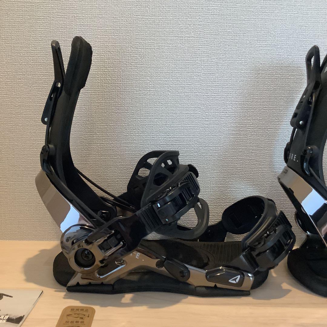 SP sLAB.PURE M メンズ　スノーボード　ビンディング　バインディング