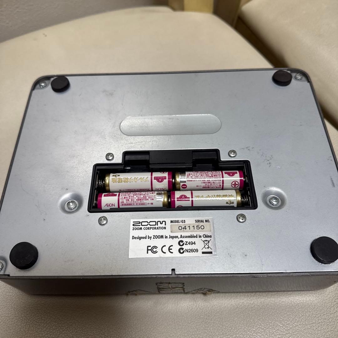 Zoom G3 ギターエフェクター