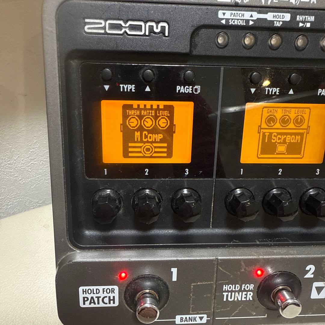 Zoom G3 ギターエフェクター
