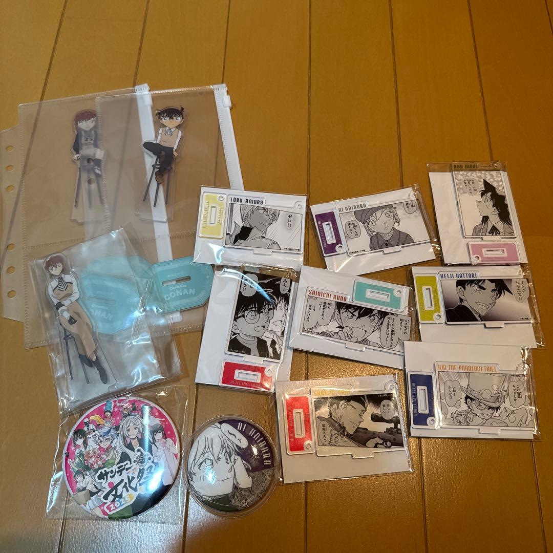 名探偵コナン　グッズ　灰原哀　江戸川コナン