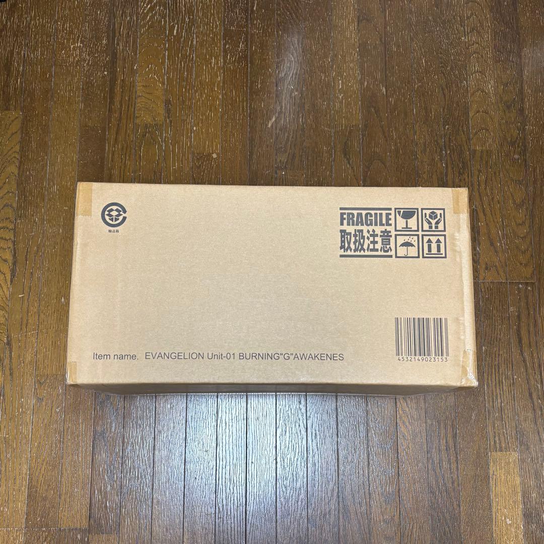 エヴァンゲリオン初号機 バーニング\"G\"覚醒形態 新品未開封