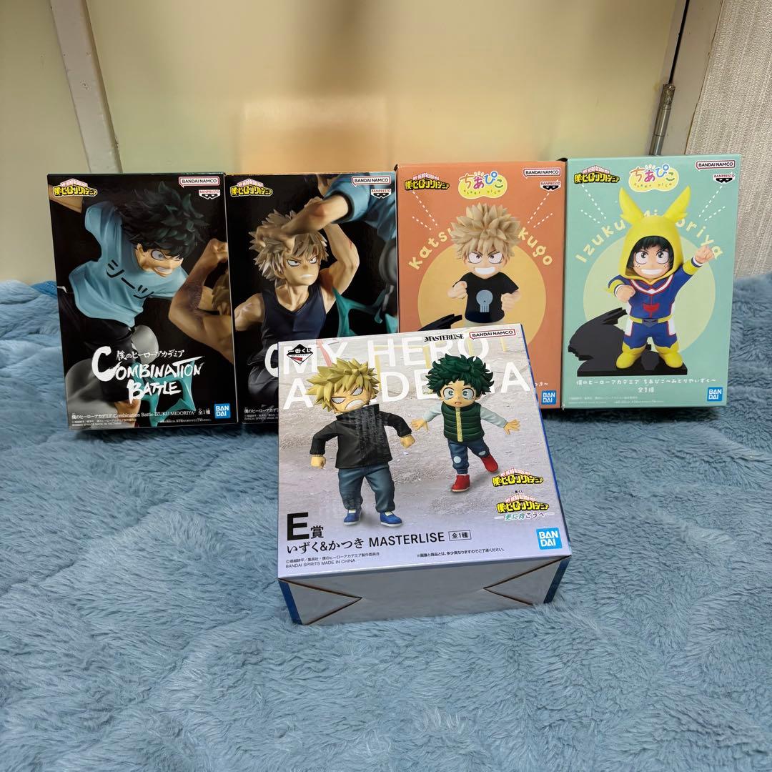 ヒロアカ 緑谷出久 爆豪勝己 フィギュア まとめ売り